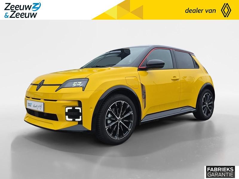 Twotone jaune pop! / noir étoilé Nieuw 2026 Renault R5 Iconic Hatchback | € 29.800 (Eerlijke prijs) - Afbeelding 1/4
