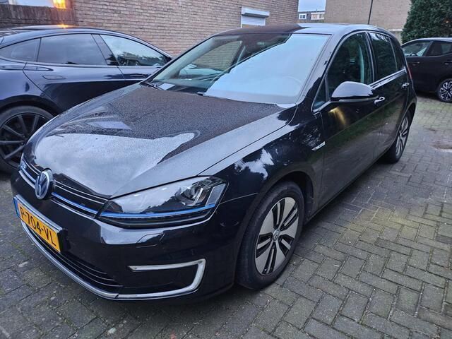 Occasion VW e-Golf 85 kW (116 PK) 2017 Zwart Hatchback