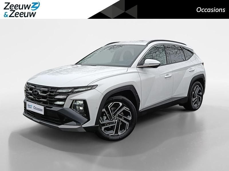 Atlas white (saw) Occasion 2025 Hyundai Tucson Premium SUV | € 39.440 (Eerlijke prijs) - Afbeelding 1/4