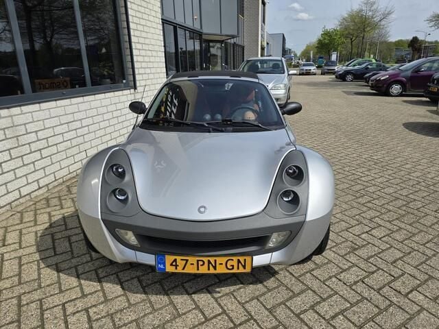Occasion Smart Roadster 82 PK (60 kW) 2004 Grijs Cabriolet
