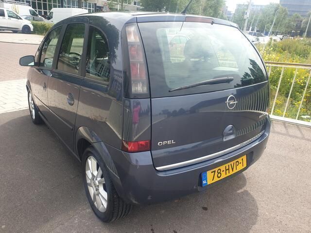 Occasion Opel Meriva Cosmo 90 PK (66 kW) 2009 Grijs MPV