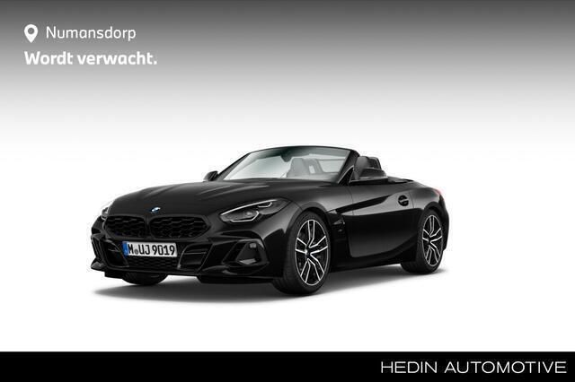 Zwart Nieuw 2025 BMW Z4 M Sport Cabriolet | € 79.664 (Eerlijke prijs) - Afbeelding 1/1