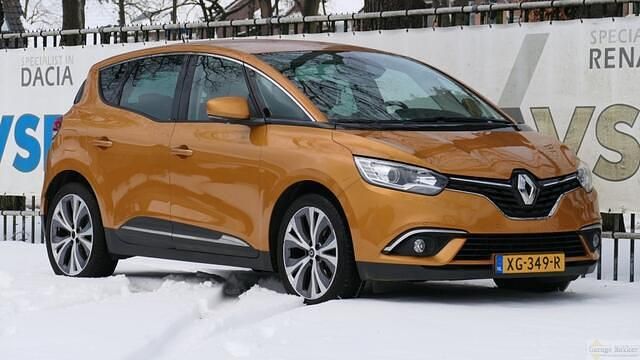 Geel Occasion 2019 Renault Scénic IV Intens MPV | € 19.900 (Eerlijke prijs) - Afbeelding 1/4