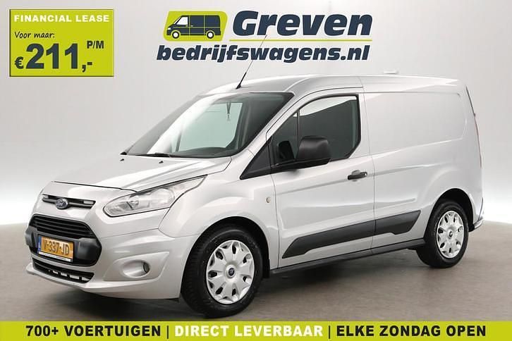 Occasion Ford Transit Connect 101 PK (74 kW) 2017 Zilver (metallic) MPV