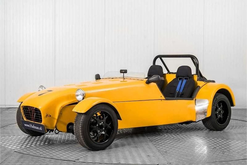 Geel Gebruikt 2002 Caterham Seven Cabriolet | € 14.900 - Afbeelding 1/4