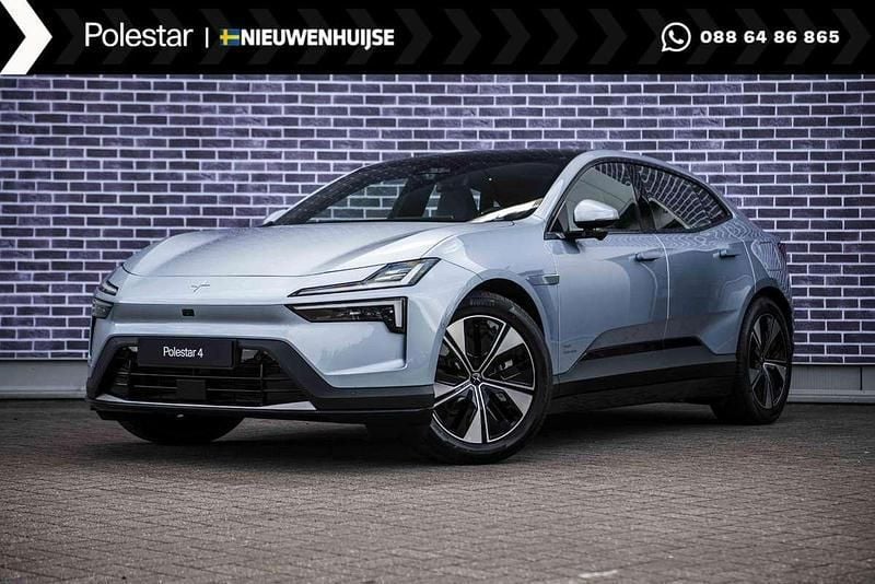 Blauw, metallic lak Nieuw 2025 Polestar 4 Pilot SUV | € 58.899 (Goede deal) - Afbeelding 1/4