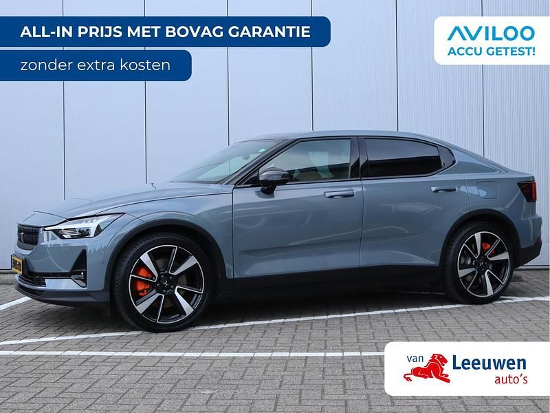 Grijs Gebruikt 2020 Polestar 2 Long Range Dual motor Sedan | € 25.495 (Goede deal) - Afbeelding 1/3