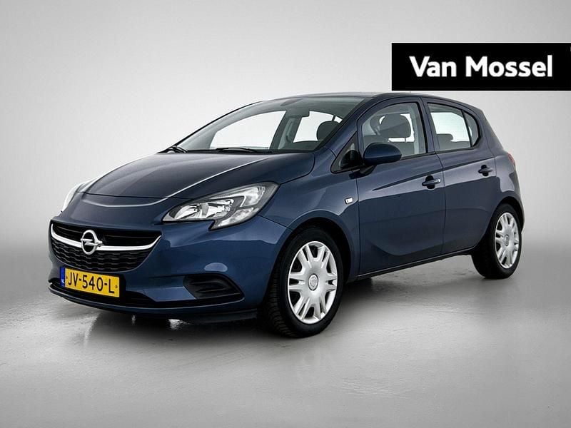 Blauw Gebruikt 2016 Opel Corsa Business Hatchback | € 7.945 (Goede deal) - Afbeelding 1/4