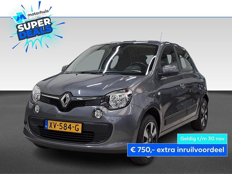 Grijs Gebruikt 2019 Renault Twingo Collection Hatchback | € 10.490 (Eerlijke prijs) - Afbeelding 1/4