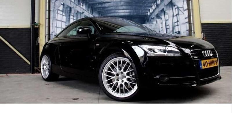 Zwart Gebruikt 2007 Audi TT S-Line Coupé | € 8.500 (Eerlijke prijs) - Afbeelding 1/4
