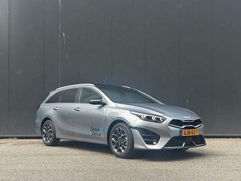 Occasion Kia Ceed Sportswagon GT-Line 140 PK (102 kW) 2024 Lunar silver m Stationwagen