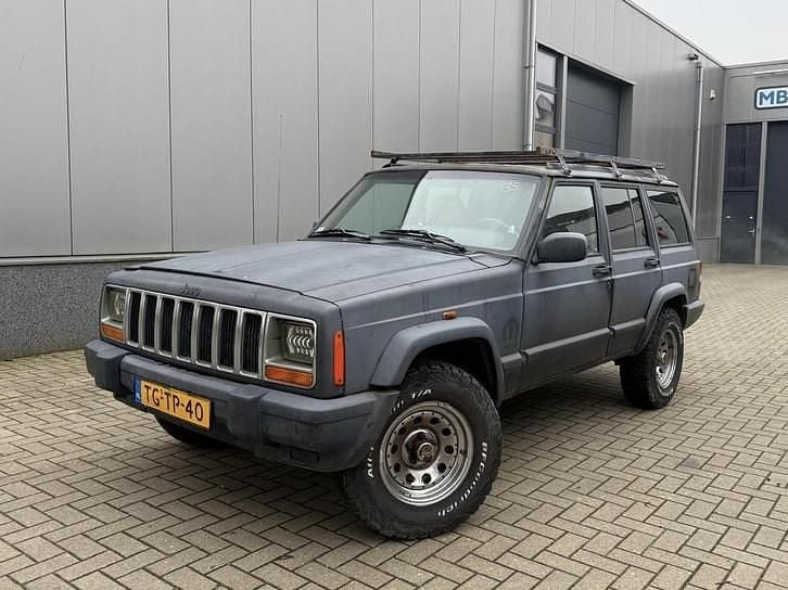 Occasion 1998 Jeep Cherokee Limited SUV | € 7.499 (Super prijs) - Afbeelding 1/4