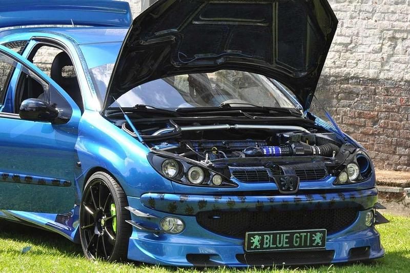 Occasion Peugeot 206 GTi 136 PK (100 kW) 2004 Blauw Hatchback