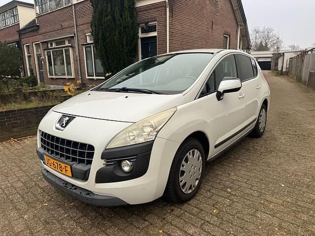 Occasion Peugeot 3008 GT 109 PK (80 kW) 2010 Wit MPV