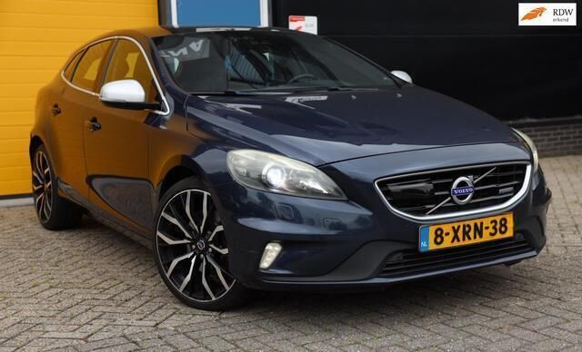 Blauw Gebruikt 2014 Volvo V40 Business Edition Stationwagen | € 5.650 (Eerlijke prijs) - Afbeelding 1/4
