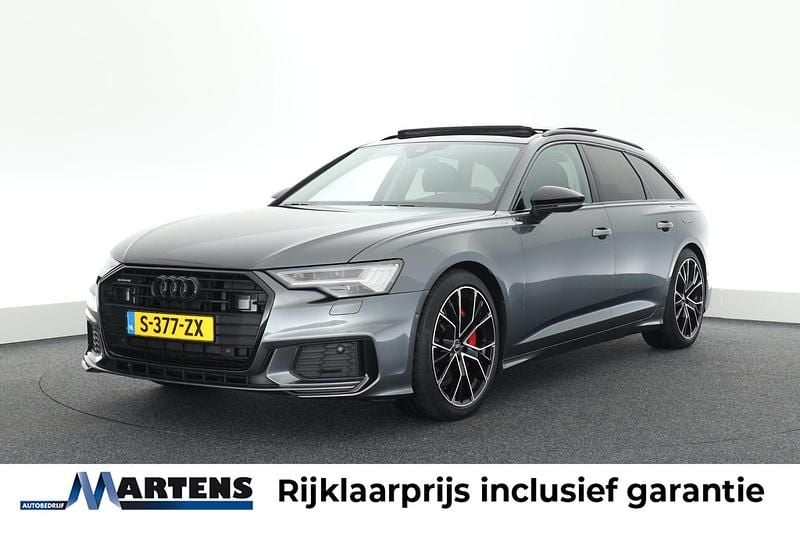 Grijs Gebruikt 2020 Audi A6 Competition Stationwagen | € 39.949 (Eerlijke prijs) - Afbeelding 1/4