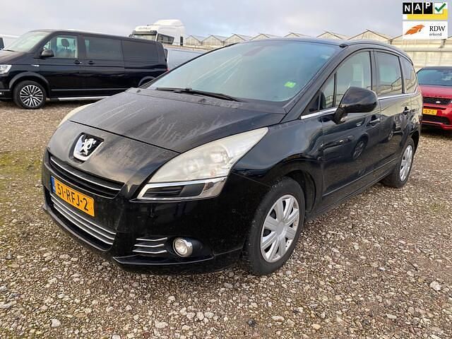 Zwart Gebruikt 2011 Peugeot 5008 MPV | € 1.500 (Super prijs) - Afbeelding 1/4
