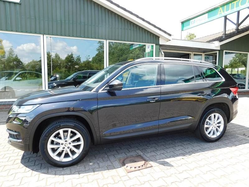 Zwart Gebruikt 2020 Skoda Kodiaq Business Line SUV | € 26.950 (Goede deal) - Afbeelding 1/4