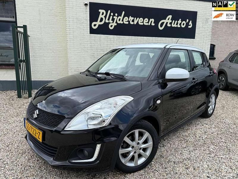 Zwart Gebruikt 2015 Suzuki Swift Hatchback | € 9.950 (Eerlijke prijs) - Afbeelding 1/4