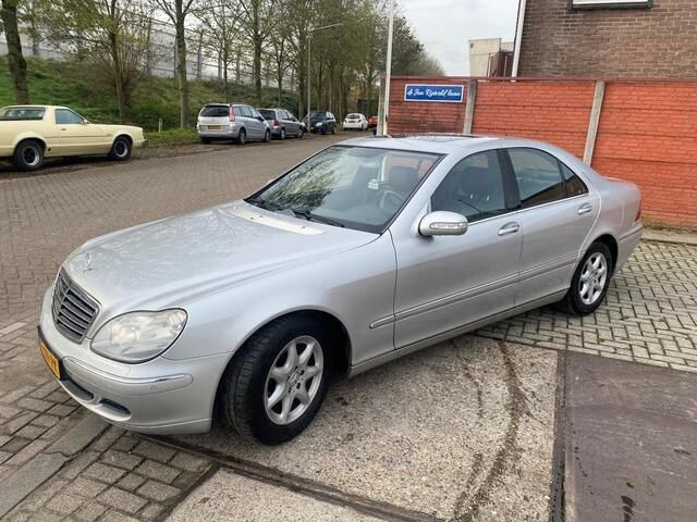 Occasion Mercedes S350 245 PK (180 kW) 2004 Grijs Sedan