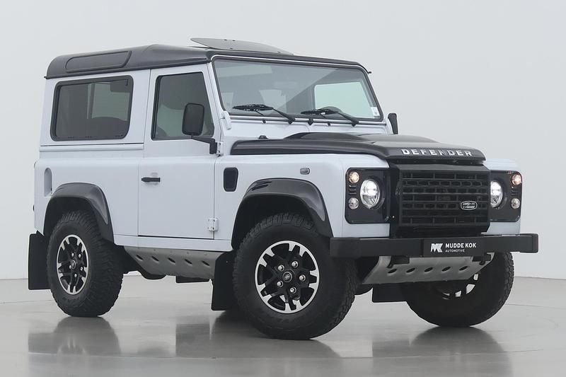 Wit Gebruikt 2016 Land Rover Defender Adventure SUV | € 69.900 (Super prijs) - Afbeelding 1/1