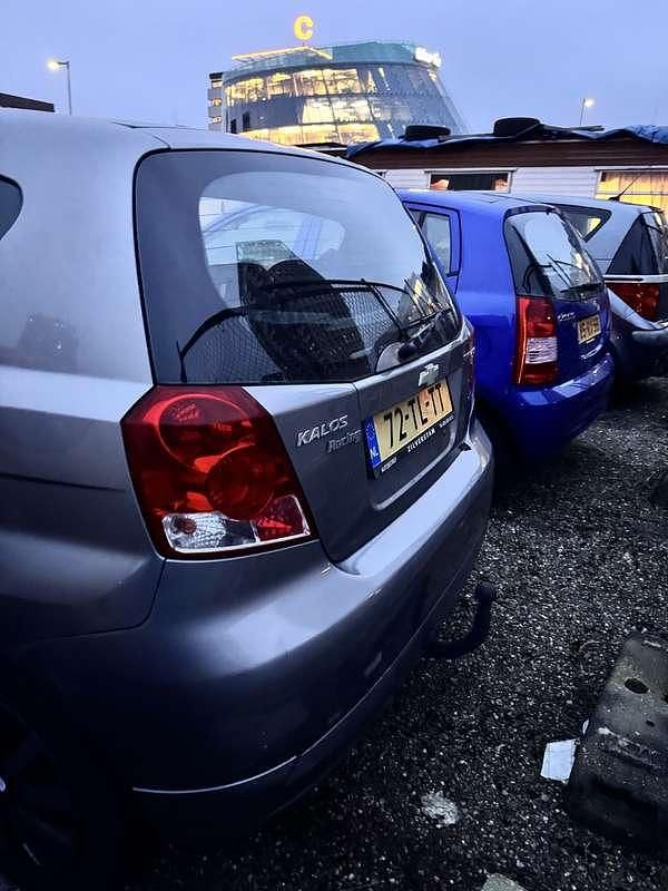 Occasion Chevrolet Kalos 72 PK (52 kW) 2006 Grijs Hatchback