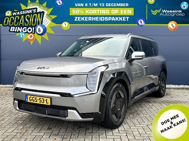 Grijs Gebruikt 2024 Kia EV9 Launch Edition SUV | € 59.990 - Afbeelding 1/4
