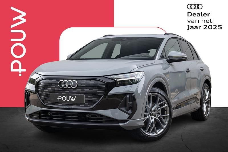 Grijs Nieuw 2025 Audi Q4 e-tron Comfort SUV | € 54.950 (Eerlijke prijs) - Afbeelding 1/4