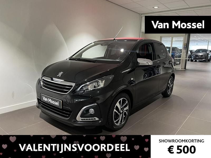 Occasion Peugeot 108 Allure 2020 Zwart Hatchback