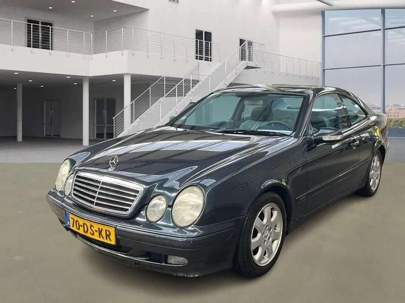 Occasion Mercedes CLK200 136 PK (100 kW) 1999 Blauw Coupé