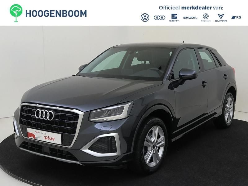 Grijs Gebruikt 2022 Audi Q2 Advanced SUV | € 26.950 (Goede deal) - Afbeelding 1/4