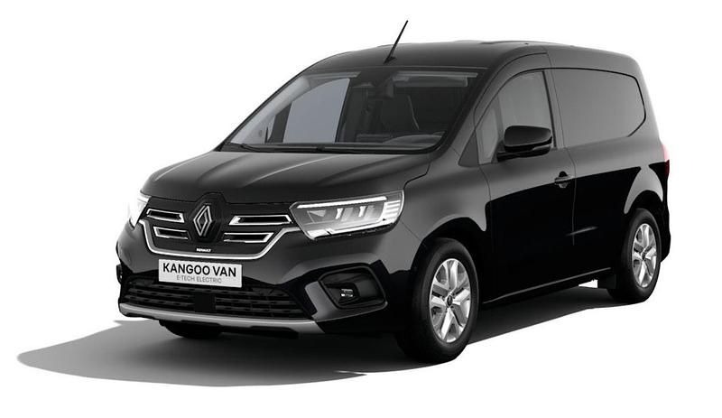 Zwart Nieuw 2025 Renault Kangoo Van | € 21.950 (Super prijs) - Afbeelding 1/3