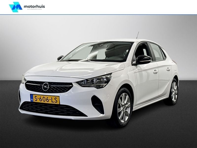 Wit Gebruikt 2023 Opel Corsa Edition Hatchback | € 14.890 (Eerlijke prijs) - Afbeelding 1/4