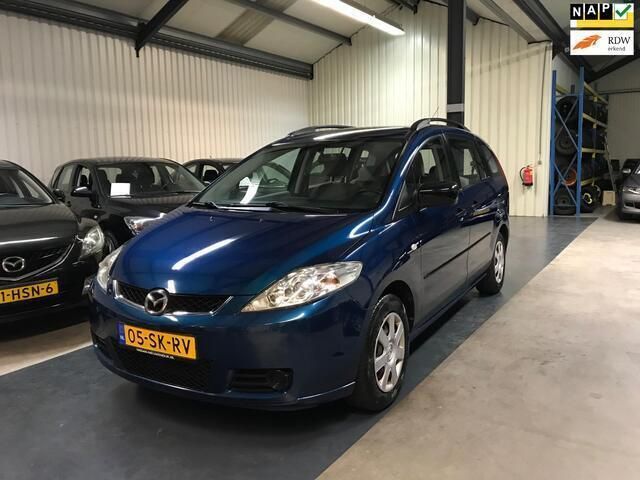 Blauw Gebruikt 2006 Mazda 5 Touring MPV | € 4.450 (Duur) - Afbeelding 1/4