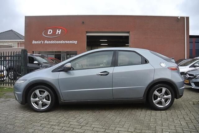 Occasion Honda Civic Sport 83 PK (61 kW) 2007 Blauw Hatchback