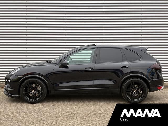 Occasion Porsche Cayenne 400 PK (294 kW) 2011 Zwart SUV