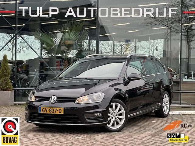 Zwart Occasion 2015 VW Golf VII Business Stationwagen | € 11.990 (Eerlijke prijs) - Afbeelding 1/4
