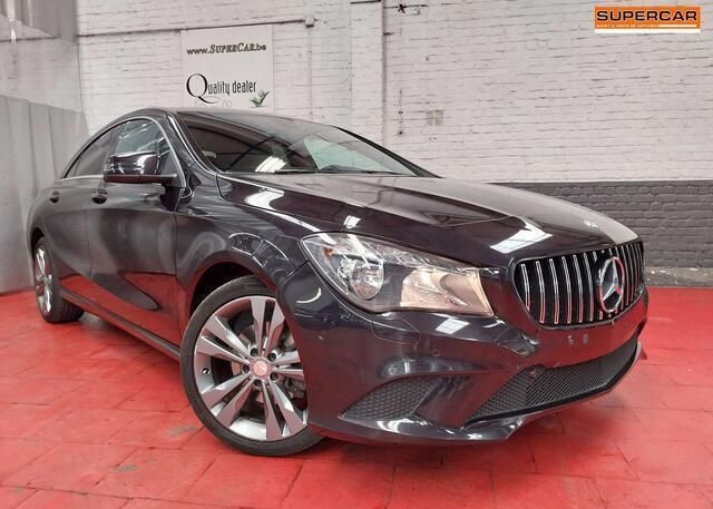 Zwart Gebruikt 2013 Mercedes CLA200 Business Sedan | € 16.490 (Eerlijke prijs) - Afbeelding 1/4