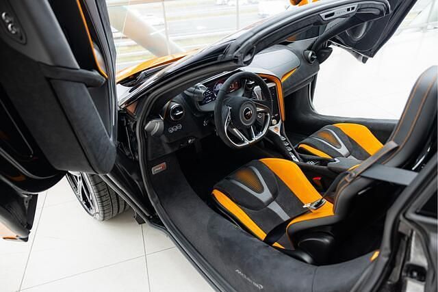 Nieuw McLaren 750S 719 PK (528 kW) 2026 Oranje Cabriolet