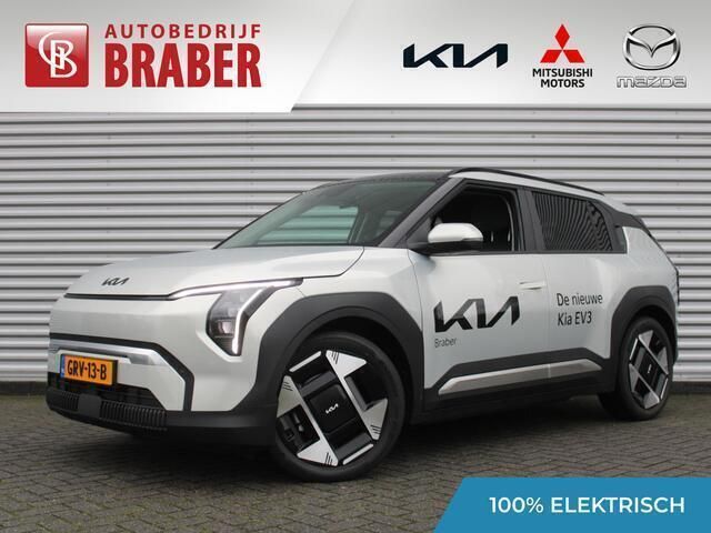 Grijs Gebruikt 2024 Kia EV3 3 SUV | € 40.950 (Iets duurder) - Afbeelding 1/4