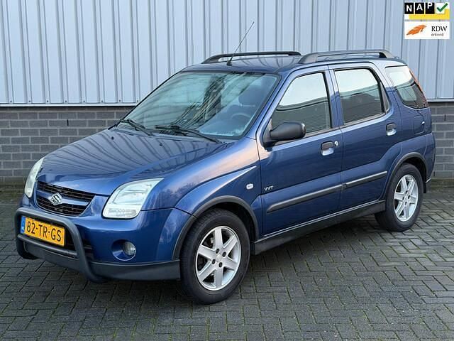 Blauw Gebruikt 2007 Suzuki Ignis Exclusive Hatchback | € 2.495 (Eerlijke prijs) - Afbeelding 1/4