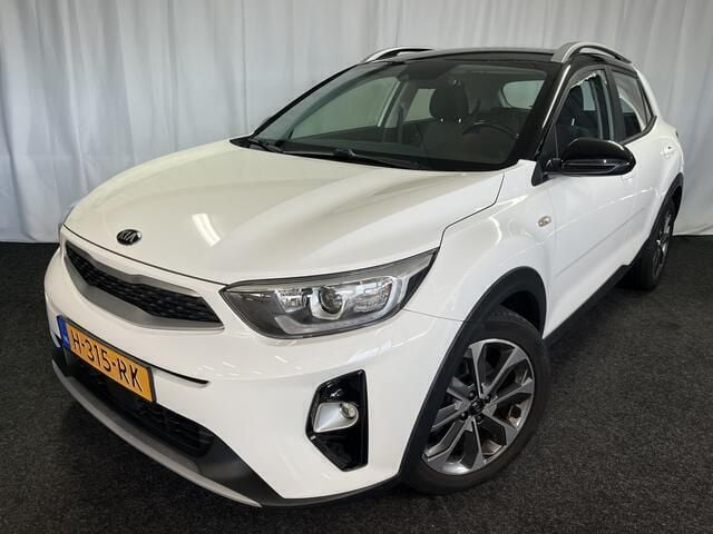 Wit Gebruikt 2020 Kia Stonic SUV | € 18.750 (Eerlijke prijs) - Afbeelding 1/4