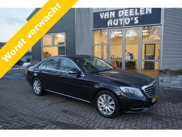 Zwart, metallic lak Gebruikt 2014 Mercedes S400 Prestige Sedan | € 30.950 (Goede deal) - Afbeelding 1/4