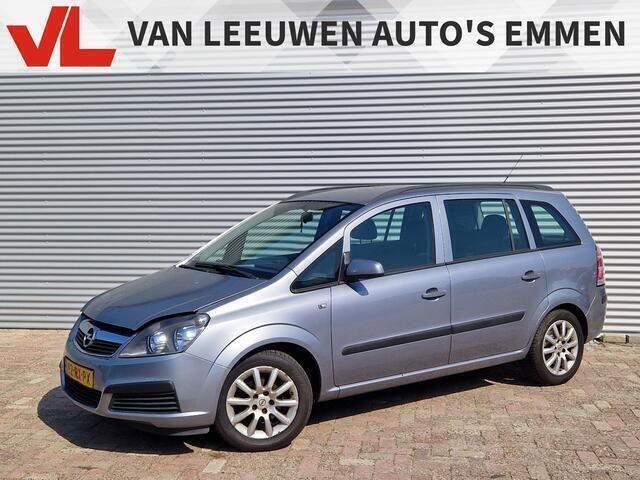 Grijs Gebruikt 2004 Opel Zafira Business MPV | € 1.748 (Eerlijke prijs) - Afbeelding 1/4