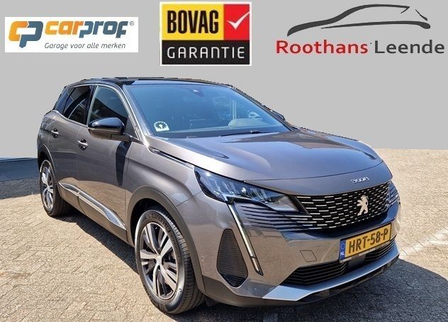 Grijs Gebruikt 2023 Peugeot 3008 Allure SUV | € 29.900 (Eerlijke prijs) - Afbeelding 1/4