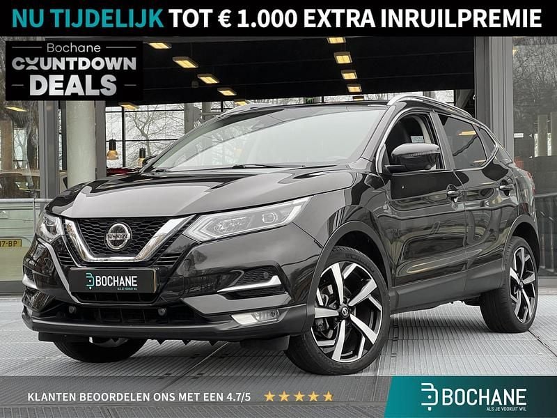 Zwart Gebruikt 2021 Nissan Qashqai Premium Edition SUV | € 21.740 (Goede deal) - Afbeelding 1/4
