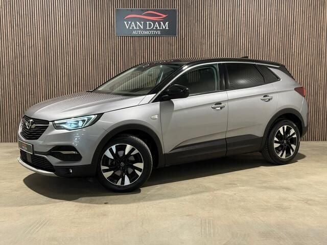 Grijs, metallic lak Gebruikt 2021 Opel Grandland X Business SUV | € 17.900 (Super prijs) - Afbeelding 1/4