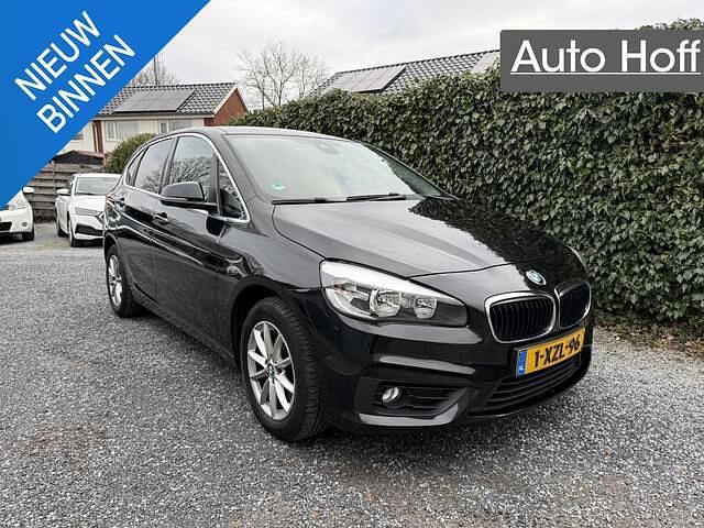 Occasion BMW 218 Executive 136 PK (100 kW) 2014 Zwart Stationwagen