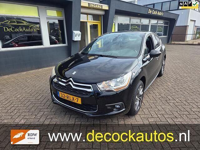 Zwart Gebruikt 2011 Citroën DS4 So Chic Hatchback | € 4.999 (Goede deal) - Afbeelding 1/4