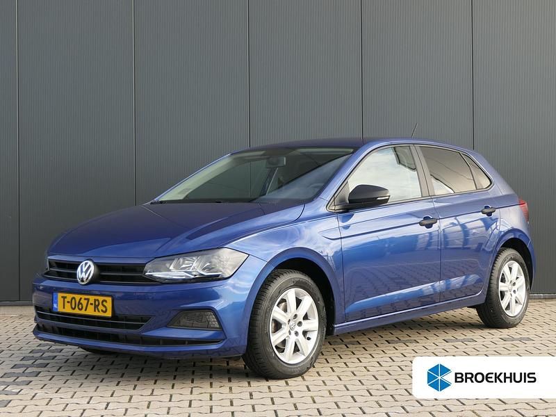 Blauw Gebruikt 2019 VW Polo Trendline Hatchback | € 14.935 (Goede deal) - Afbeelding 1/4